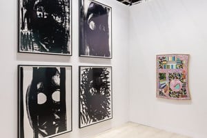 Adam Pendleton and Lucas Samaras, <a href='/art-galleries/pace-gallery/' target='_blank'>Pace Gallery</a>, Art Basel in Hong Kong (29–31 March 2019). Courtesy Ocula. Photo: Charles Roussel.